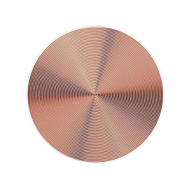 Попсокет (держатель) для телефона Nova-S1 розовое золото