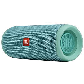 Портативная колонка JBL Flip 5 с защитой от воды бирюзовая
