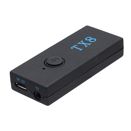 Bluetooth аудио адаптер (трансмиттер) 3,5 мм Comfast TX8 черный