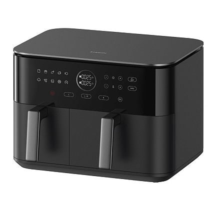 Аэрогриль (аэрофритюрница) Xiaomi Dual Zone Air Fryer 10L MAF-D1001 (евровилка)