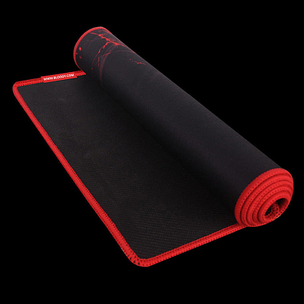 Коврик для мышки A4Tech Bloody B-087S игровой 75х30 см черно-красный