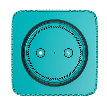 Умная колонка Яндекс Станция Макс с Алисой и Zigbee YNDX-00052 бирюзовая