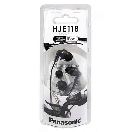 Наушники Panasonic RP-HJE118GUK
