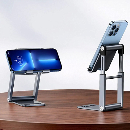 Подставка-держатель для телефона или планшета от 4,7 до 7,2 дюйма складная Ugreen LP263 серая