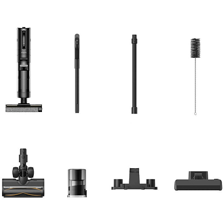 Пылесос Dreame G10 Combo Wet and Dry Vacuum HHV11A (евровилка, черный)