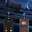 Bluetooth аудио адаптер (ресивер) разъем 3,5 мм Ugreen CM403 с громкой связью черный