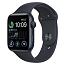Умные часы Apple Watch SE 2 40 мм с силиконовым ремешком M/L алюминиевые полуночные черные