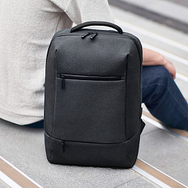 Рюкзак Xiaomi Ninetygo Snapshooter с отделением для ноутбука до 15,6 дюйма черно-серый