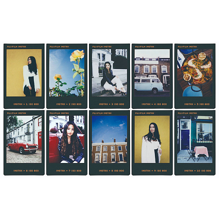 Картридж с фотопленкой для Fujifilm Instax Mini Contact 10 снимков