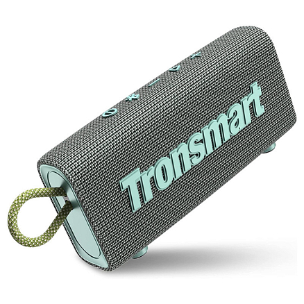 Портативная колонка Tronsmart Trip с защитой от воды серая
