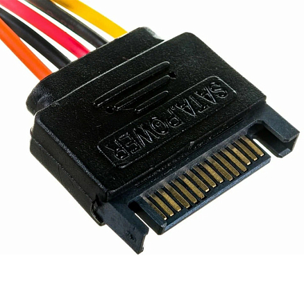 Кабель SATA для подключения жестких дисков длина 0,5 м Gembird CC-SATAMF-02