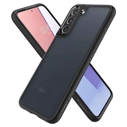 Чехол для Samsung Galaxy S22 5G гибридный Spigen Ultra Hybrid черный
