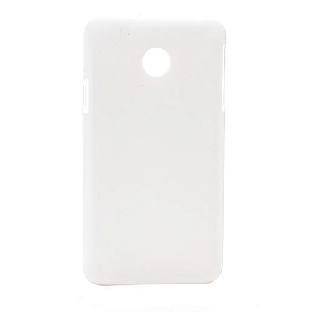 Чехол для Huawei Ascend Y330 пластиковый тонкий Nova PlasticHard белый
