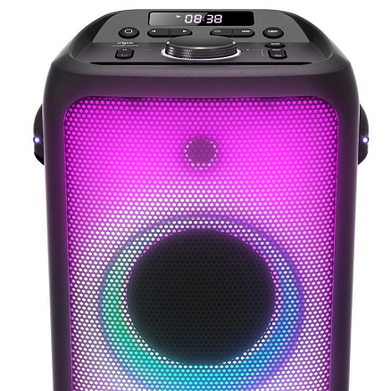 Портативная колонка Vipe Nitro X5 Pro для вечеринок с подсветкой черная