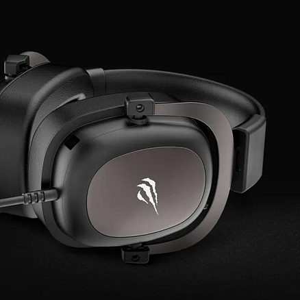 Наушники Havit H2002D полноразмерные с микрофоном игровые черные