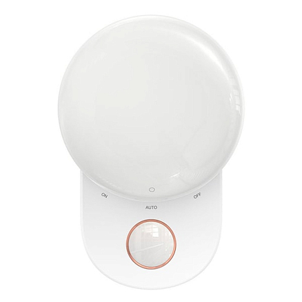 Лампа-ночник настенная с датчиком движения Baseus Full Moon белая