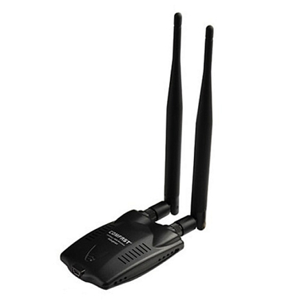 WI-FI USB-адаптер выносной с двойной антенной 300 Мбит/ Comfast CF-WU7200ND