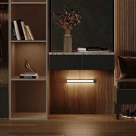 Светильник-ночник беспроводной с датчиком движения Xiaomi Yeelight Closet Light L60 серебристый