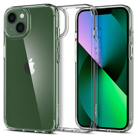 Чехол для iPhone 13 mini гибридный Spigen Ultra Hybrid прозрачный