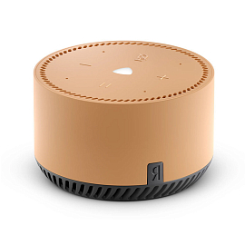 Умная колонка Яндекс Станция Лайт с Алисой YNDX-00025 капучино