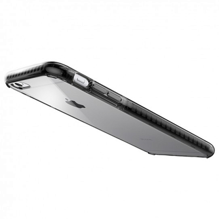 Чехол для iPhone 6 Plus, 6S Plus гибридный Spigen SGP Ultra Hybrid Tech прозрачно-черный