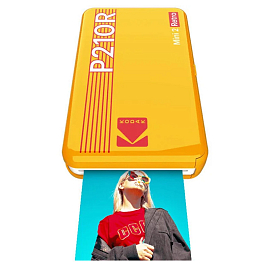 Фотопринтер Kodak P210R желтый