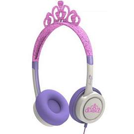 Наушники для детей iFrogz Little Rockers Тиара розовая