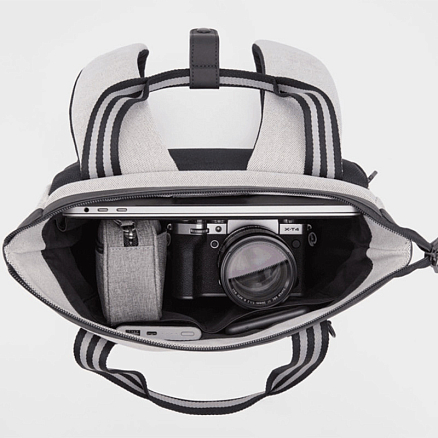 Рюкзак Xiaomi Ninetygo Urban Multifunctional с отделением для ноутбука до 15,6 дюйма бежевый