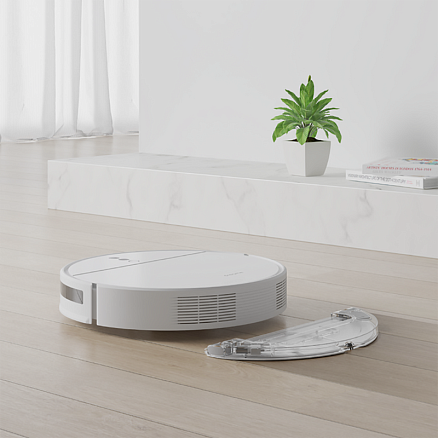 Робот-пылесос с влажной уборкой Dreame Robot Vacuum F9 белый