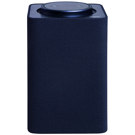 Умная колонка Яндекс Станция Макс с Алисой YNDX-0008 синяя + пульт