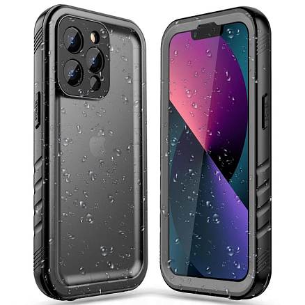 Чехол для iPhone 13 Pro Max гибридный Tech-Protect Shellbox IP68 черный