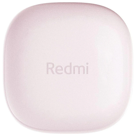 Наушники TWS беспроводные Xiaomi Redmi Buds 6 Play вакуумные розовые
