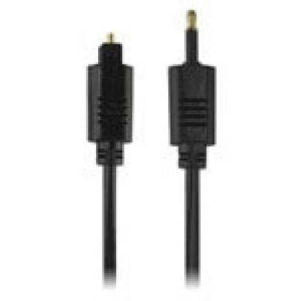 Кабель оптический Toslink - MiniToslink 0,5м