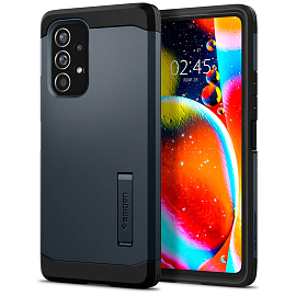 Чехол для Samsung Galaxy A53 5G гибридный для экстремальной защиты Spigen Tough Armor темно-серый