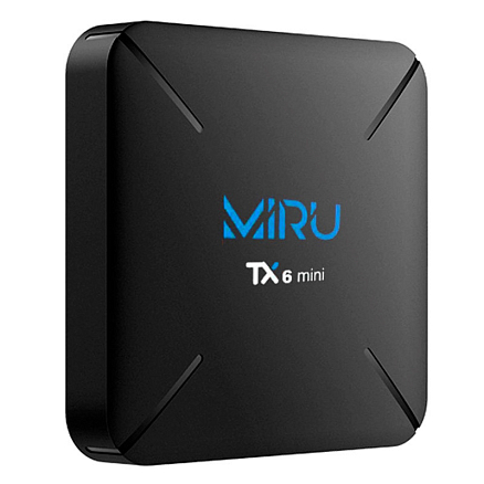 ТВ приставка андроид Miru TX6 mini 2ГБ/16ГБ