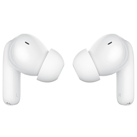 Наушники TWS беспроводные Bluetooth Xiaomi Redmi Buds 4 Pro вакуумные с микрофоном и активным шумоподавлением белые