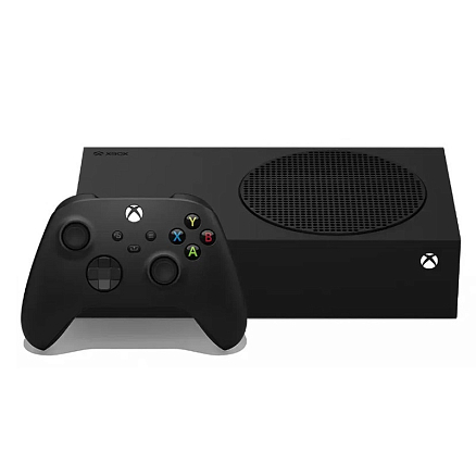 Игровая приставка Microsoft Xbox Series S 1Tb карбоновая черная