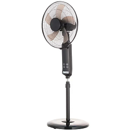 Вентилятор напольный Zanussi ZFF-91 черный