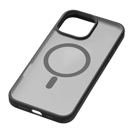 Чехол для телефона uBear Cloud Mag для iPhone 16 Pro Max (черный)