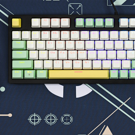 Клавиатура Blackzid К1 Testudo механическая с подсветкой игровая