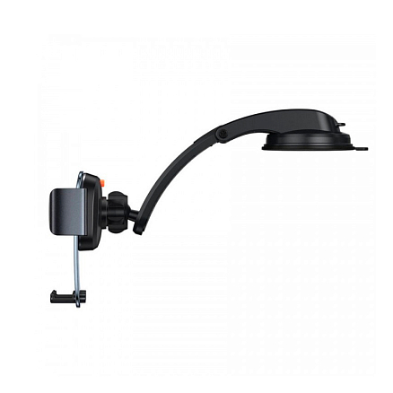 Держатель автомобильный на приборную панель или в решетку обдува Baseus Easy Control Clamp черный