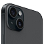 Смартфон Apple iPhone 15 128GB (черный)