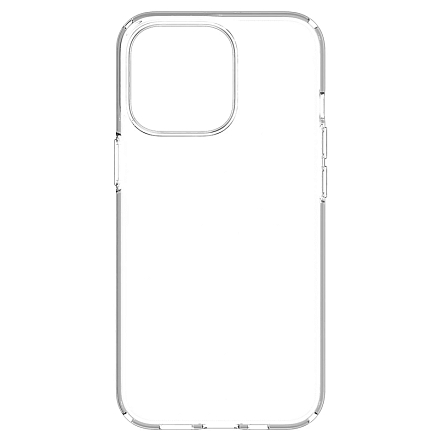 Чехол для iPhone 13 Pro гелевый ультратонкий Spigen SGP Liquid Crystal прозрачный