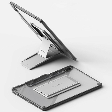 Чехол для Samsung Galaxy Tab S7 11.0 T870, T875 гибридный Ringke Fusion Combo серый