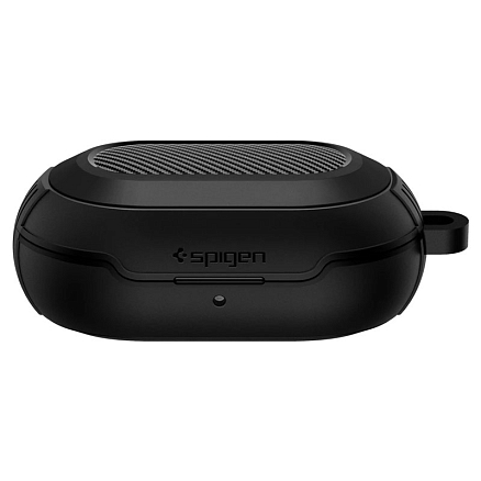 Чехол для Samsung Galaxy Buds, Buds+ гелевый Spigen SGP Rugged Armor черный