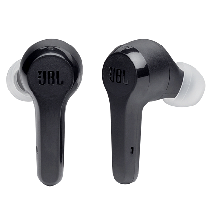 Наушники беспроводные Bluetooth JBL Tune 215 TWS вакуумные с микрофоном черные