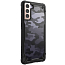 Чехол для Samsung Galaxy S21+ гибридный Ringke Fusion X Design Camo черный