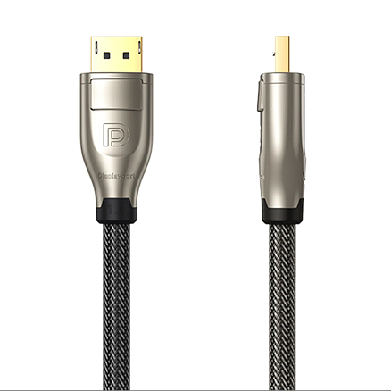 Кабель DisplayPort - DisplayPort (папа - папа) длина 1 м 8K версия 1.4 Ugreen DP112 черный