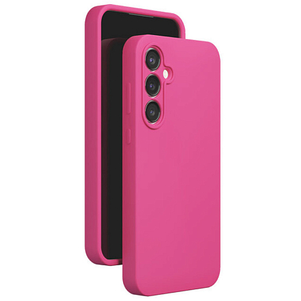 Чехол для Samsung Galaxy A35 силиконовый VLP Aster розовый