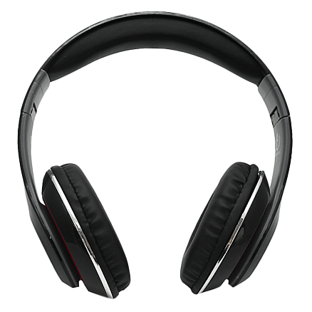 Наушники Rebeltec Audiofeel 2 полноразмерные с микрофоном складные черные